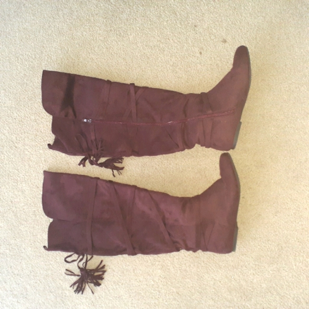 Wide Calf Over the Knee Boots